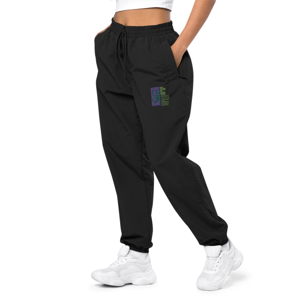 Recycled tracksuit trousers